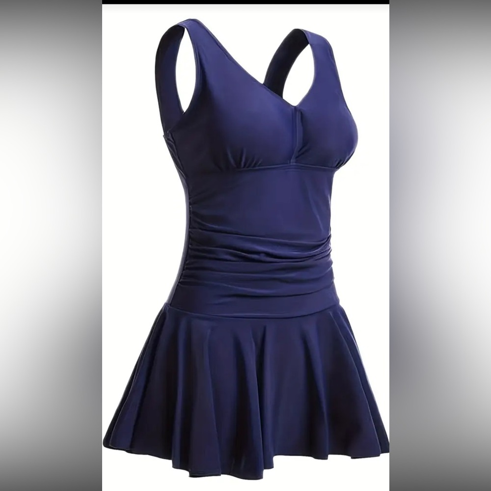 Women’s one piece swim dress NWT